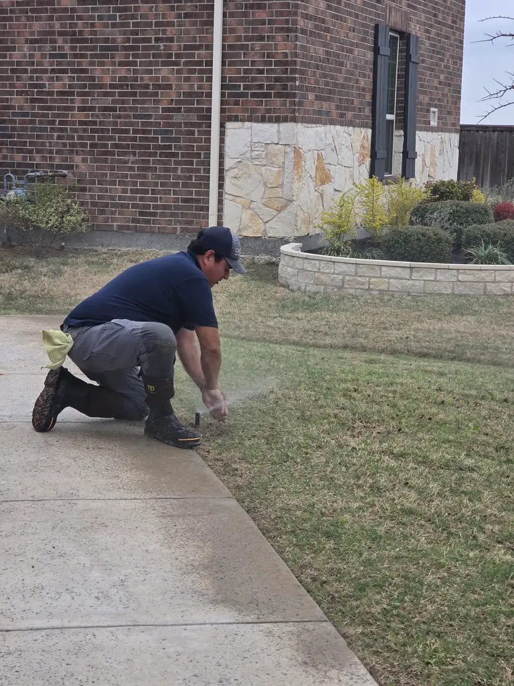 Sprinkler Repair & Maintenance