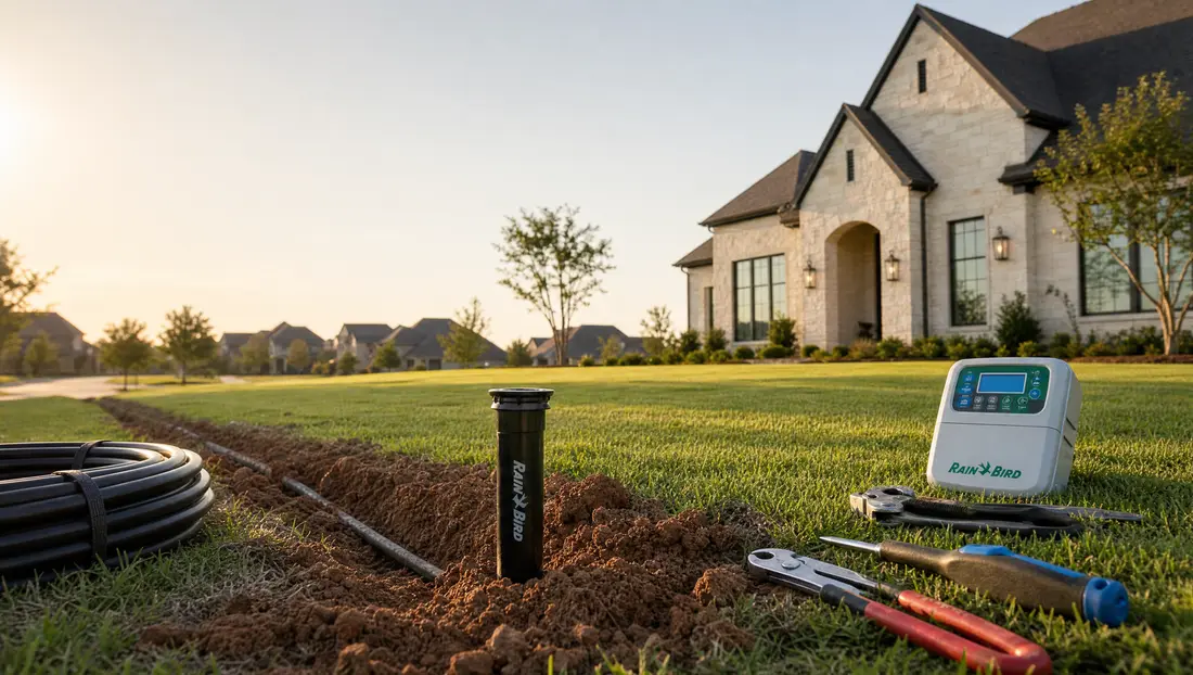 Sprinkler System Installation
